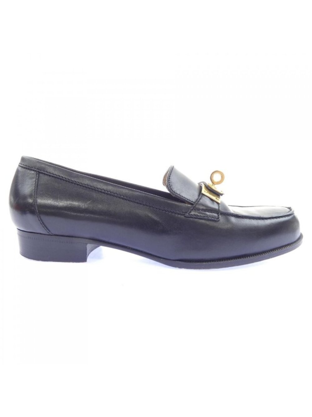 Hermes Vintage Sneakers Black